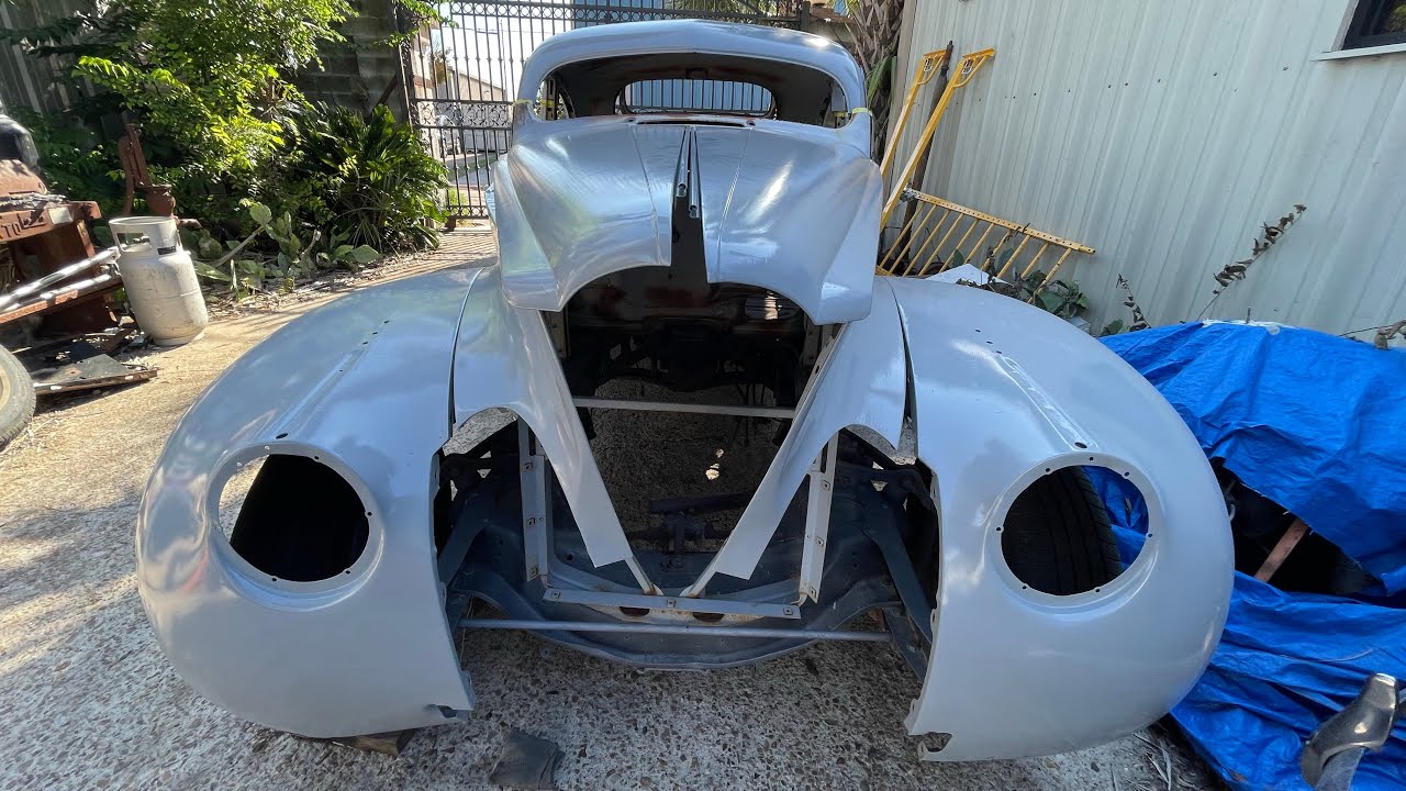 Chop Top 1940’s Packard, Part.1