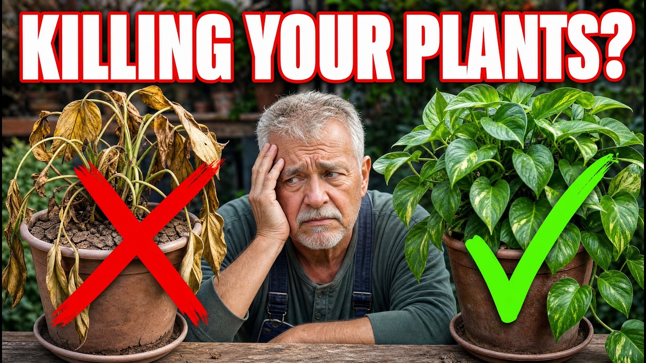 7 Gardening Mistakes That Are Quietly Killing Your Plants