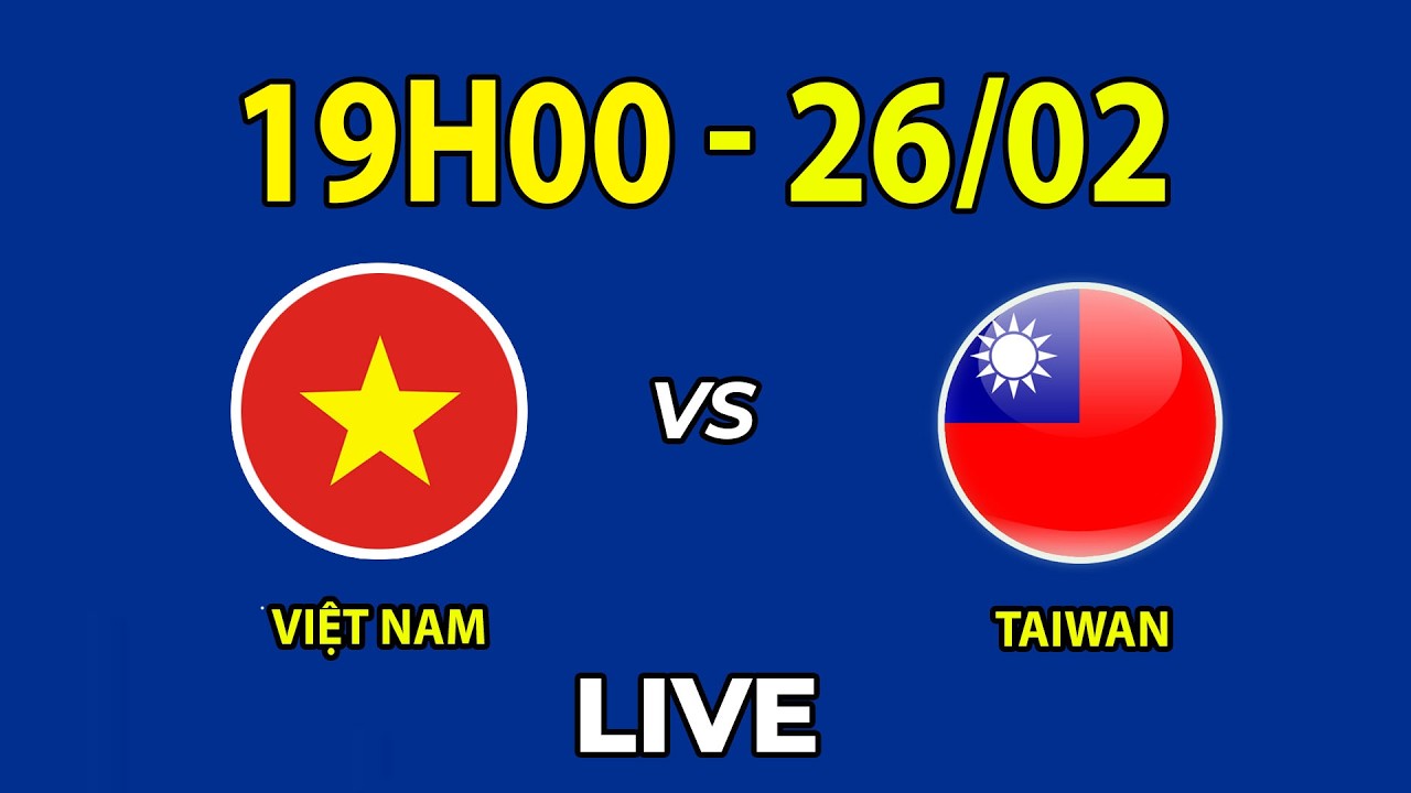 🔴U23 Việt Nam - U23 Taiwan | U23 Châu Á | Ngược Dòng Mãn Nhãn