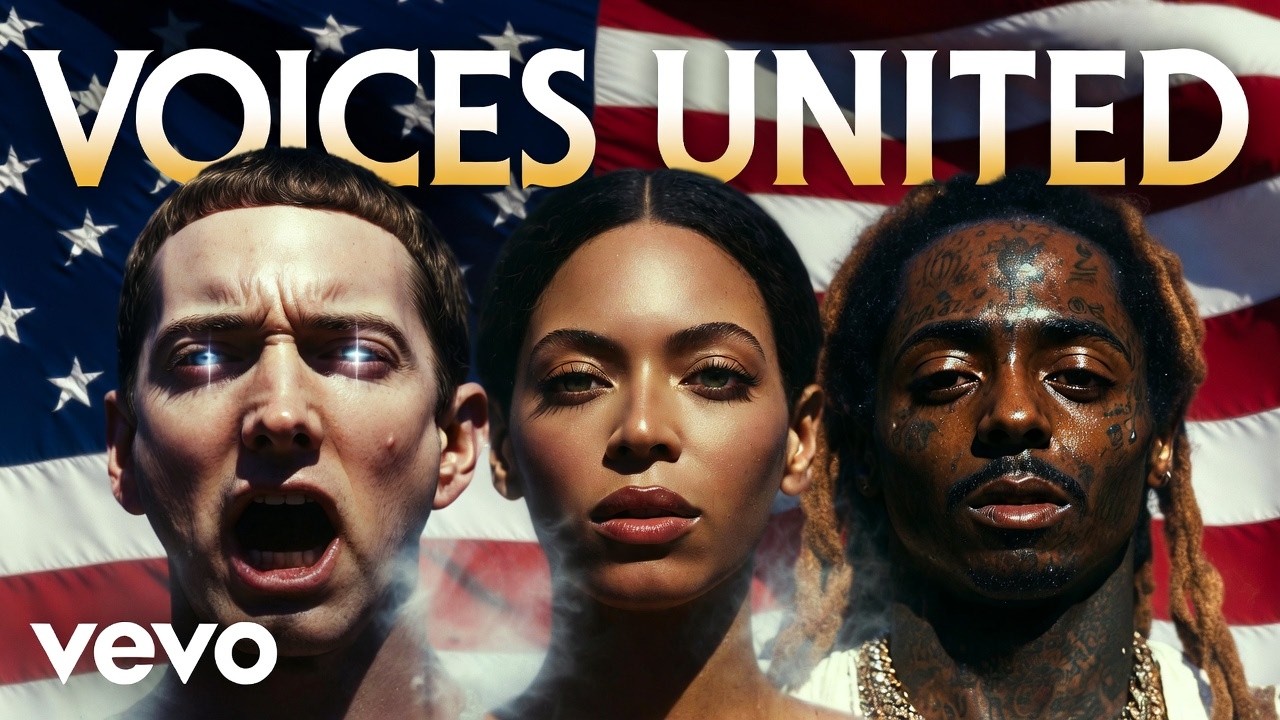 VOICES UNITED - Eminem, Lil Wayne, Beyonce Inspired Collaboration