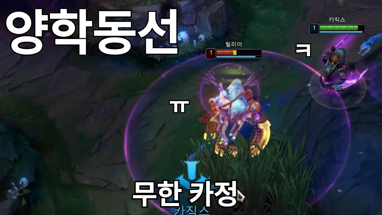 3분서렌이 필요한 이유, 양학동선은 게임을 파괴시킨다