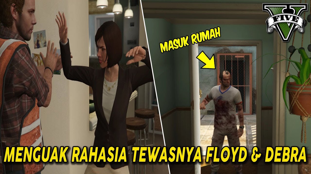 SETELAH MISI HANG TEN, APA YG TERJADI PADA FLOYD & DEBRA ? 5 RAHASIA TERSEMBUNYI DALAM MISI GTA 5