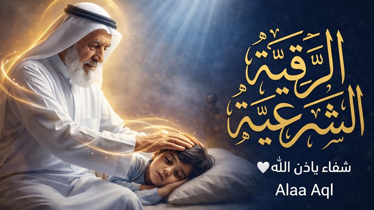الرقية الشرعية الشاملة للنوم والراحة النفسية | علاء عقل | Ruqyah for Sleep & Anxiety Relief#quran 