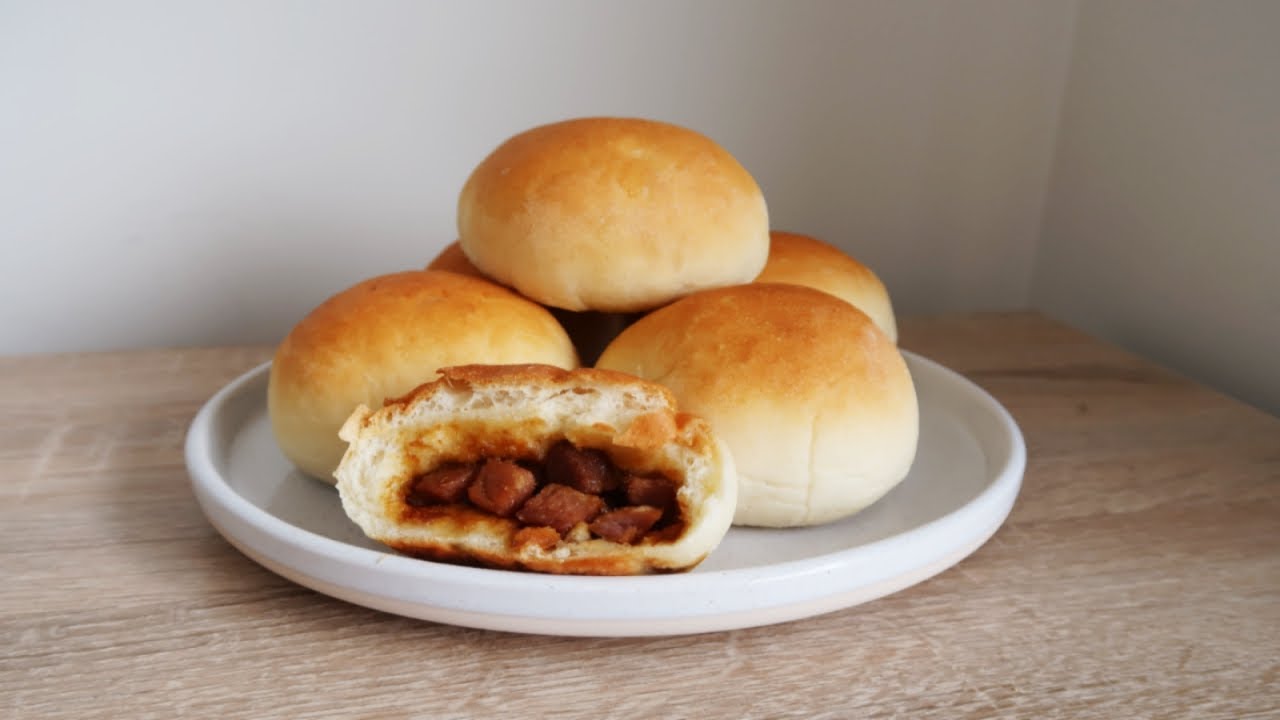 Delicious Soft BBQ Pork Bun | Hong Kong Style