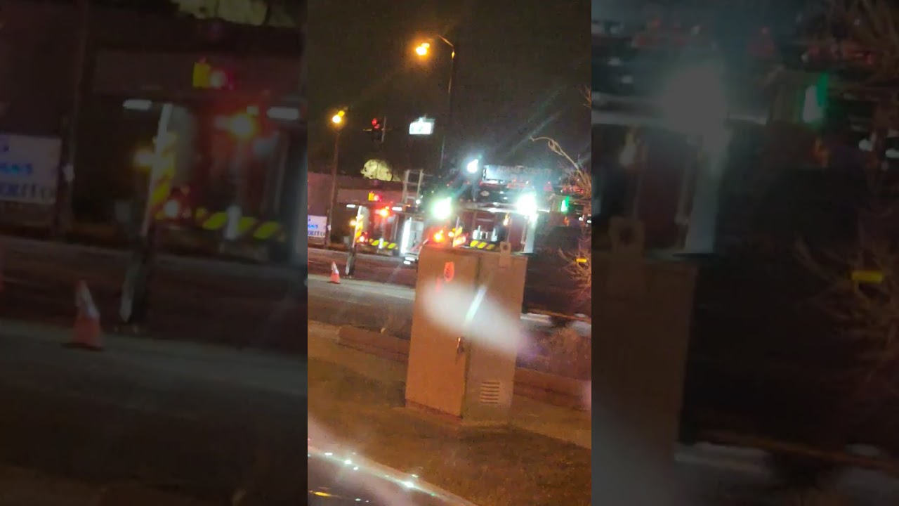 Westminster CO Smoke from Building Fire Fighters finding out the issue #usa #thornton #colorado