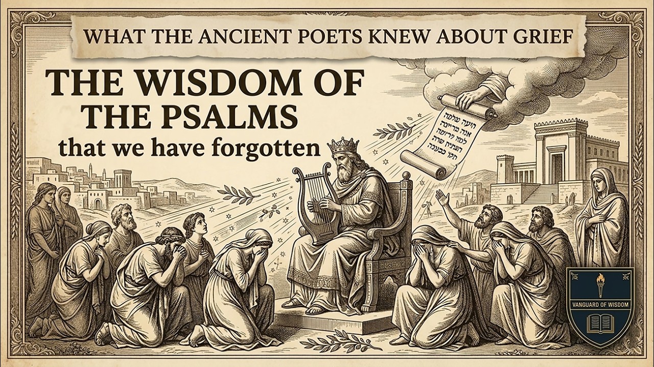 What the Ancient Poets Knew About Grief That We Have Forgotten - The Wisdom of the Psalms