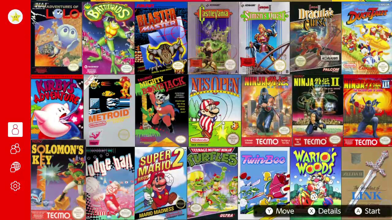 Nintendo Switch Online NES Emulator Hacked! More Games!
