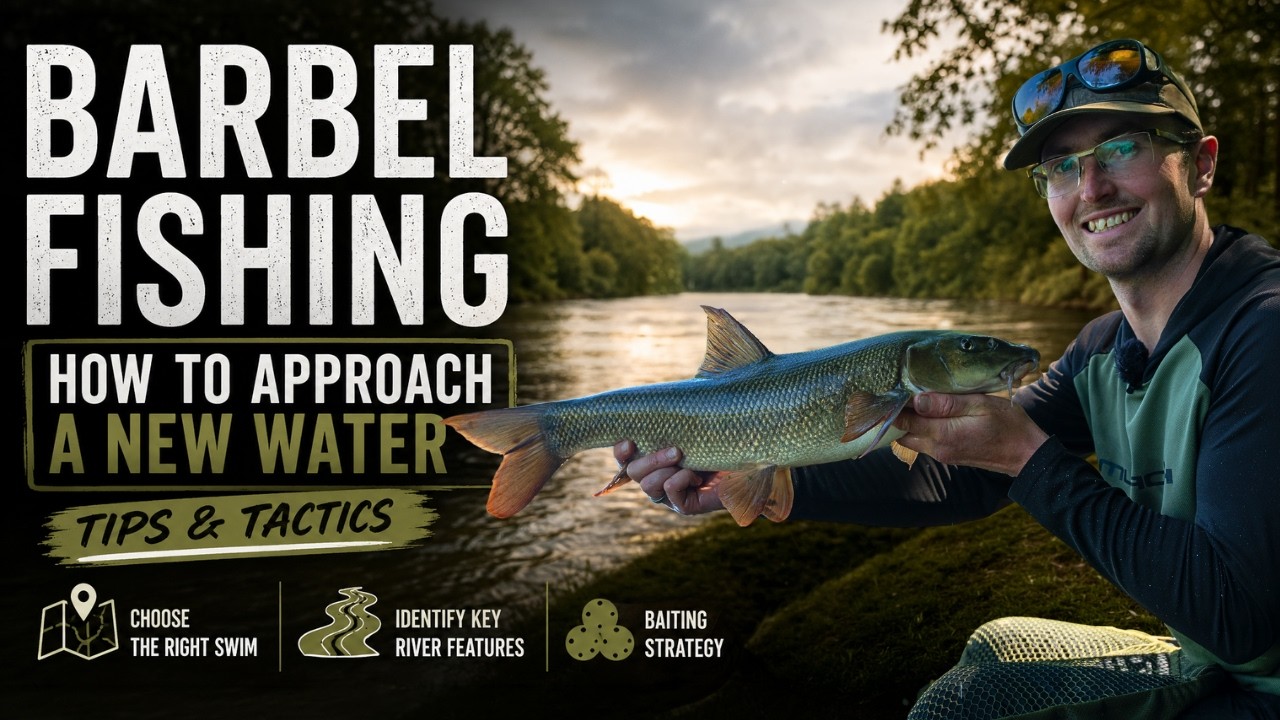 Barbel fishing | How to Approach a new water | Tips & Tactics