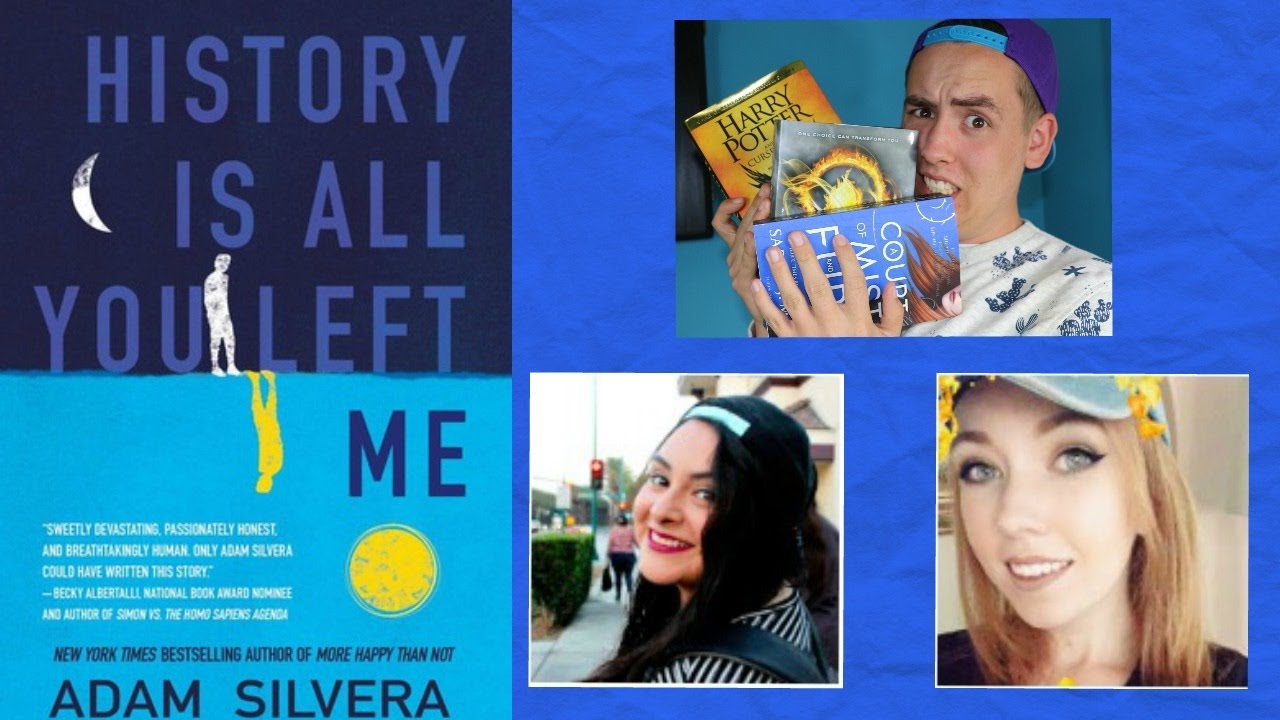 HISTORY IS ALL YOU LEFT ME BY ADAM SILVERA LIVE SHOW!