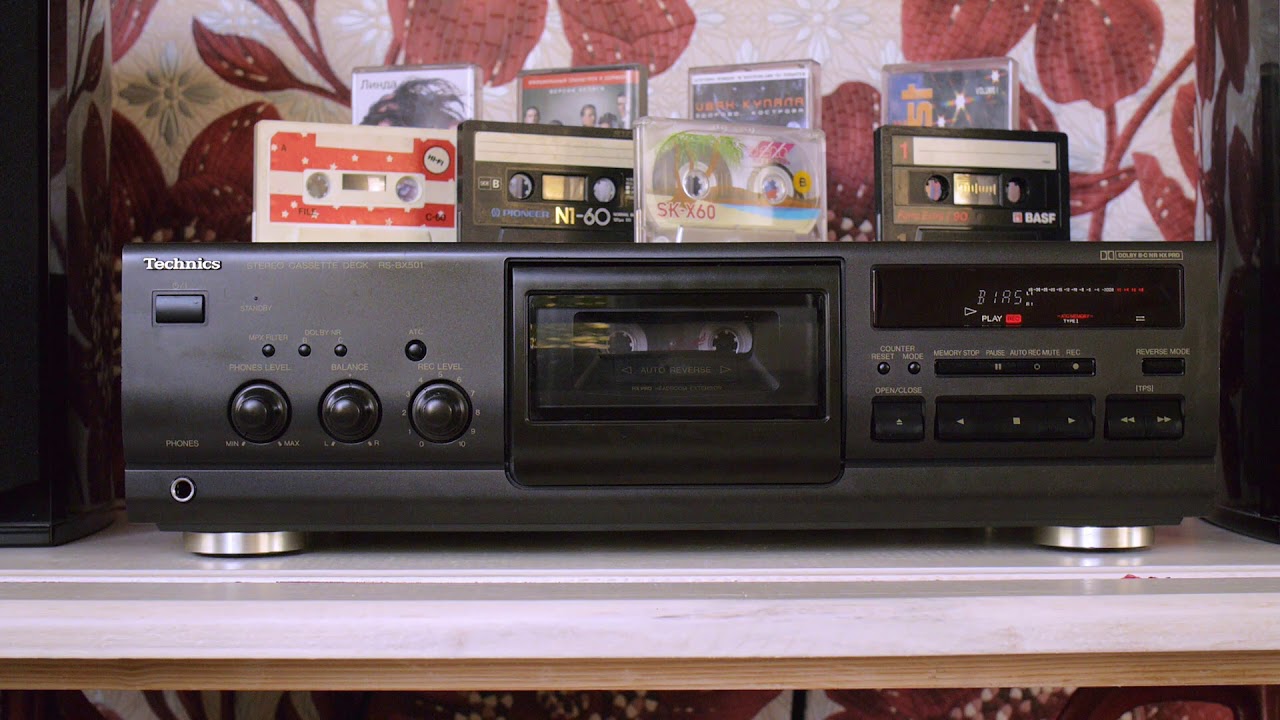 Technics RS-BX501 кассетная дека