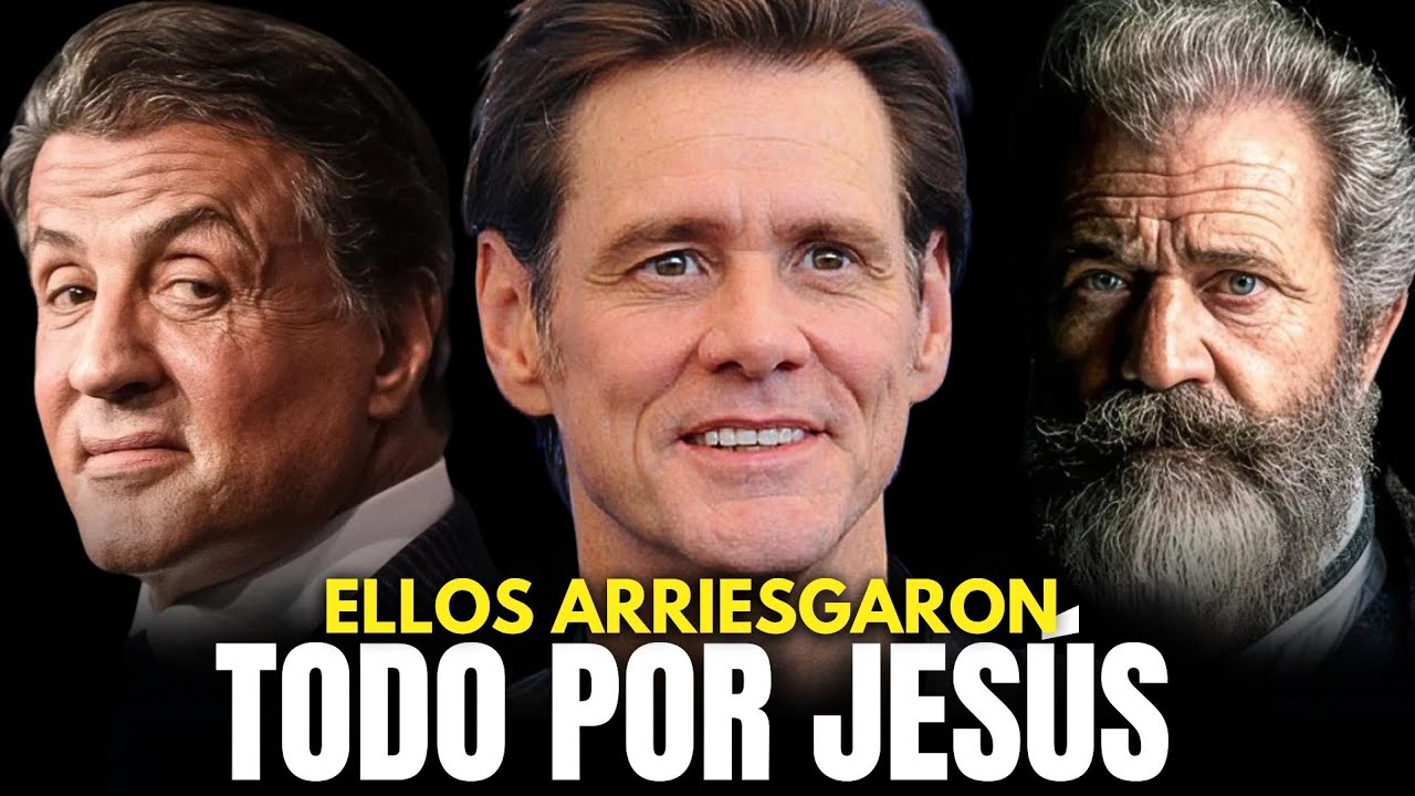 9 CELEBRIDADES que lo APOSTARON TODO POR JESÚS | FE POR ENCIMA de la FAMA 🙏