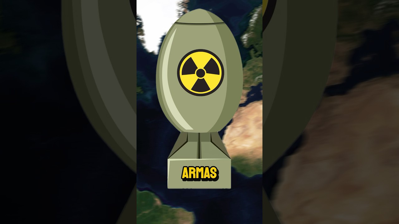 9 pa&iacute;ses con armas nucleares ☢️