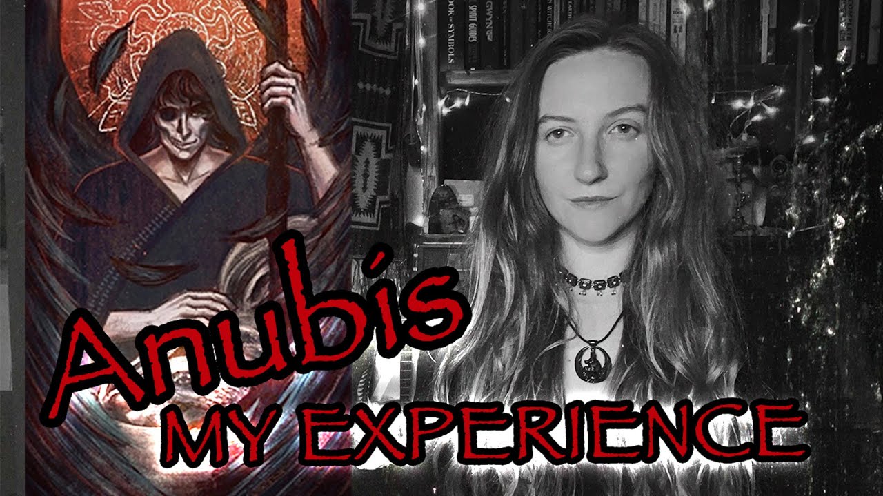 Ep.2: Anubis Death God Dark Deity of Many Faces. My Experiences - Hedge Witch Diaries