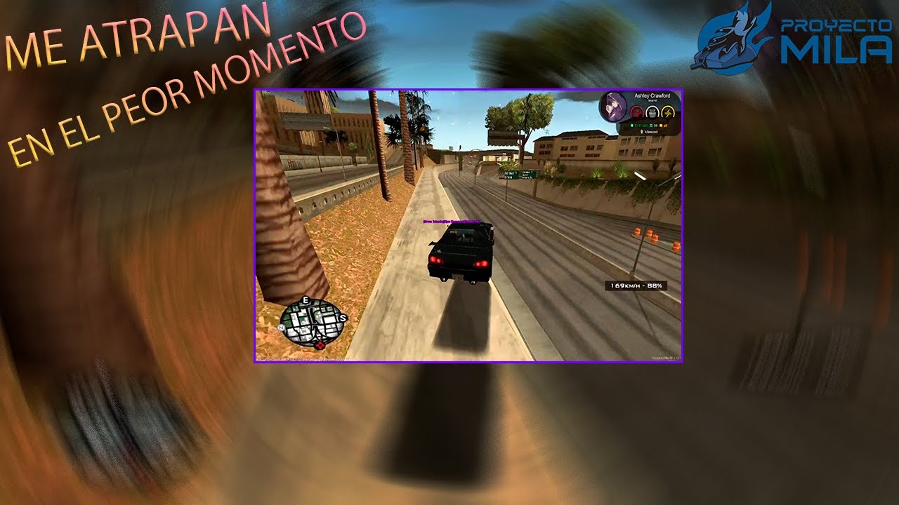 Escapo de la policia y me terminan arrestando en el peor momento Proyecto Mila #4