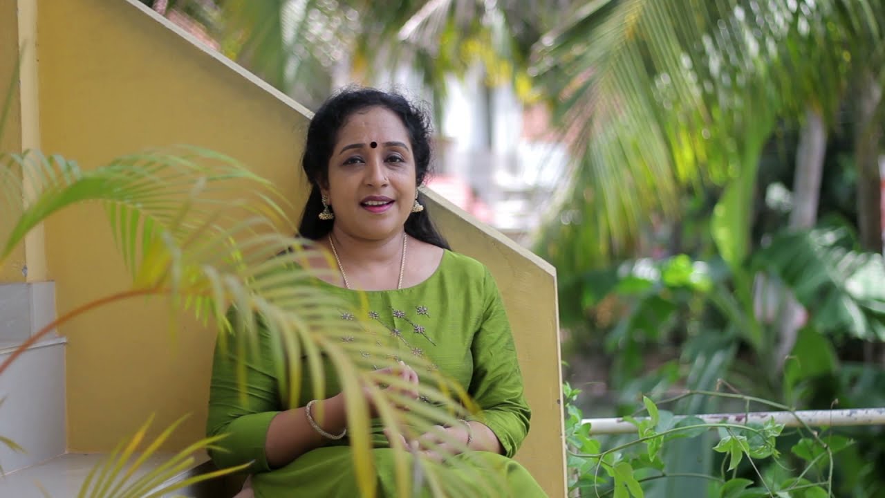 #ONV-#RAMESH NARAYAN-ORU NARU PUSHPAMAY-COVER SARITHA RAJEEV
