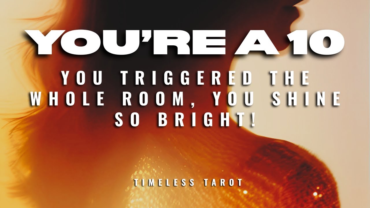 Baby You’re A Threat! 🌟 When Your Light’s So Bright You Trigger the Room | Timeless Tarot
