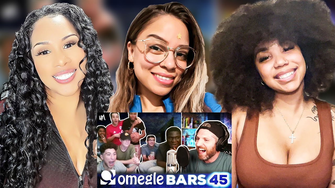 FIRST TIME REACTING TO HARRY MACK! Omegle Bars 45