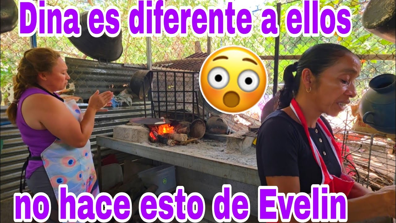 Porque la Dina no hace lo mismo que Evelin😱😳😭