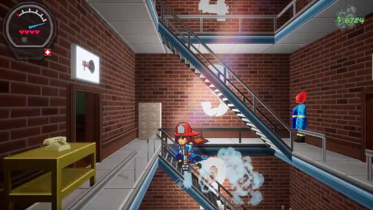 El chonete juega fire girl