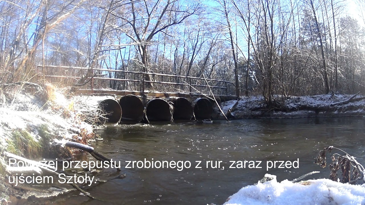 Biała Przemsza od Sławkowa do Sosnowca, po wyłączeniu pomp (FHD)