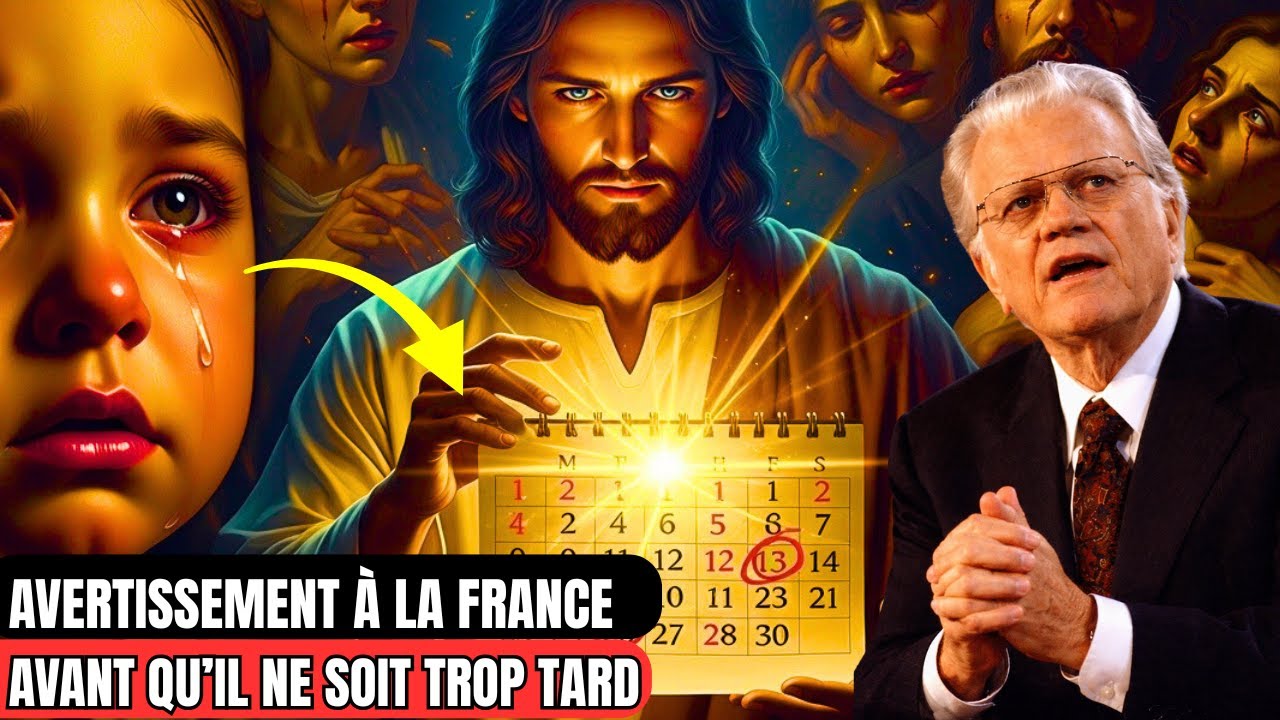 Ceci Se Produira Entre le 20 et le 31 Février  La Vision d’un Enfant Qui a Vu Jésus - Billy Graham