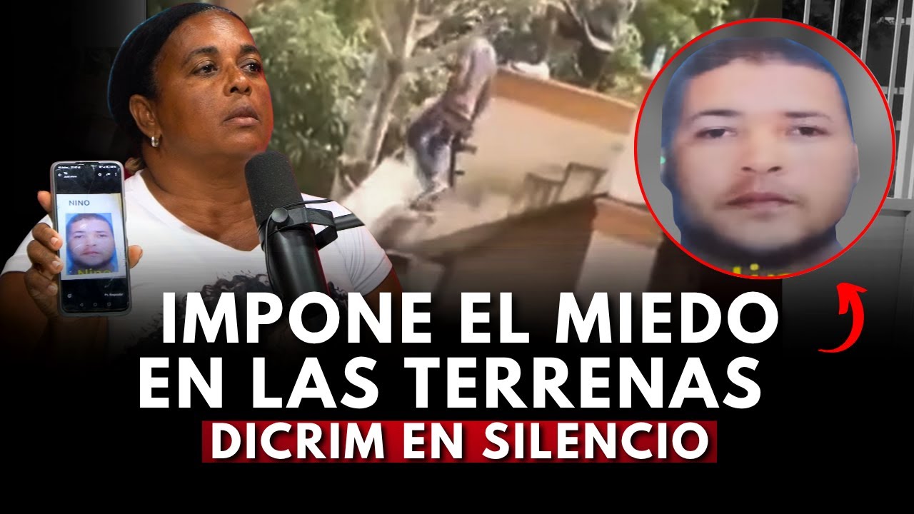 ¡ATENCIÓN DICRIM! NINO Y SU BANDA SON EL TERROR ABSOLUTO DE LAS TERRENAS