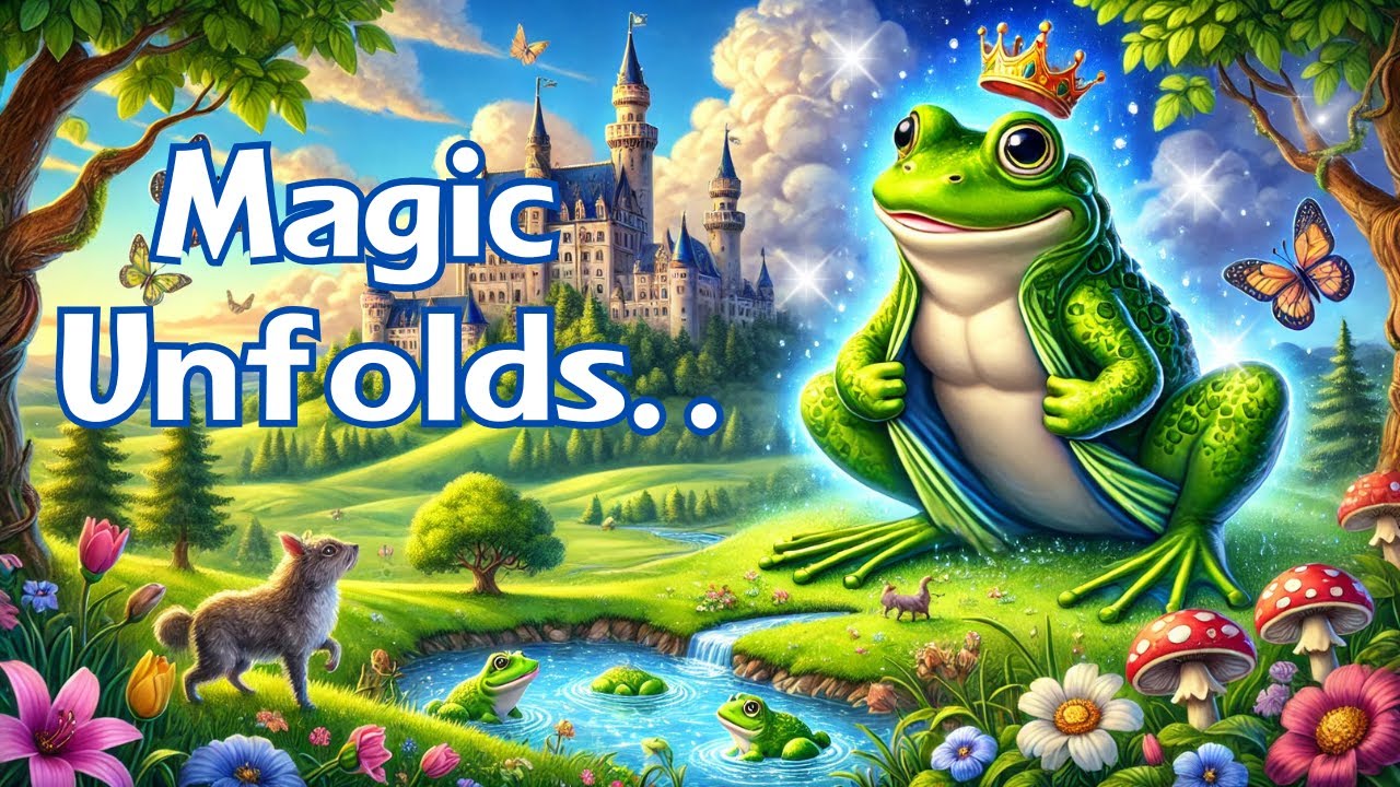 237|Magic Unfolds: The Tale of the Frog Prince