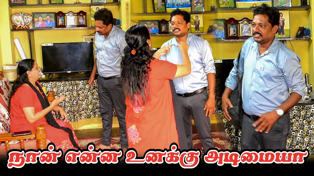 நா என்ன உனக்கு அடிமையா | RATHA RAVI COMEDY VIDEO | NAGAI 360* TV
