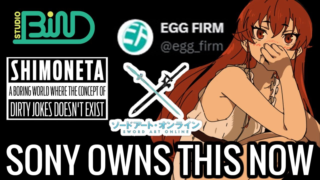 Sony Now Owns Mushoku Tensei, Shimoneta, and More After Gaining a Bigger Monopoly on Anime