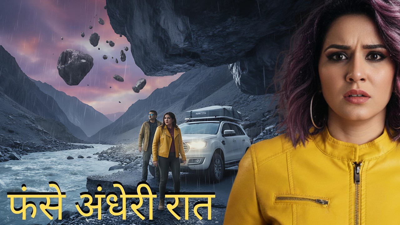 🚨 Ladakh Himalayas Mein Raat Bhar Phanse | Zanskar Shortcut Turns Deadly