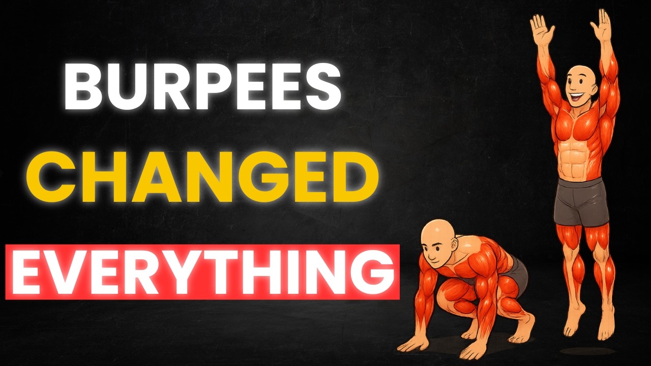 Наука, стоящая за 10-минутными упражнениями Burpees каждый день