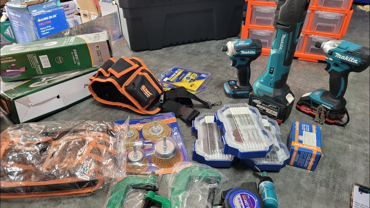 0903840137💥SALE💥KHOAN PIN MAKITA DTD171,DTD156,CẮT RUNG TM151D NHẬT BÃI,THÙNG ĐỒ NGHỀ SIÊU TO WADFOW