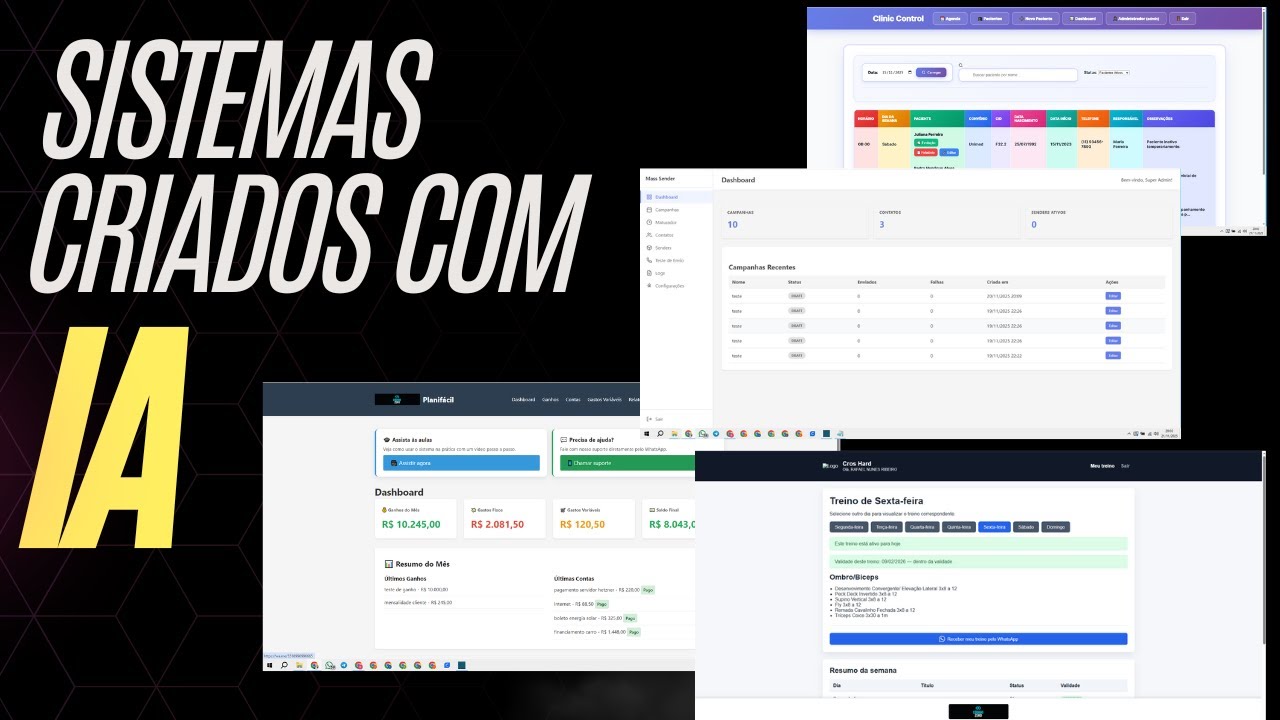 A IA Está Criando Sistemas Sozinha… Aprenda a Fazer Também!