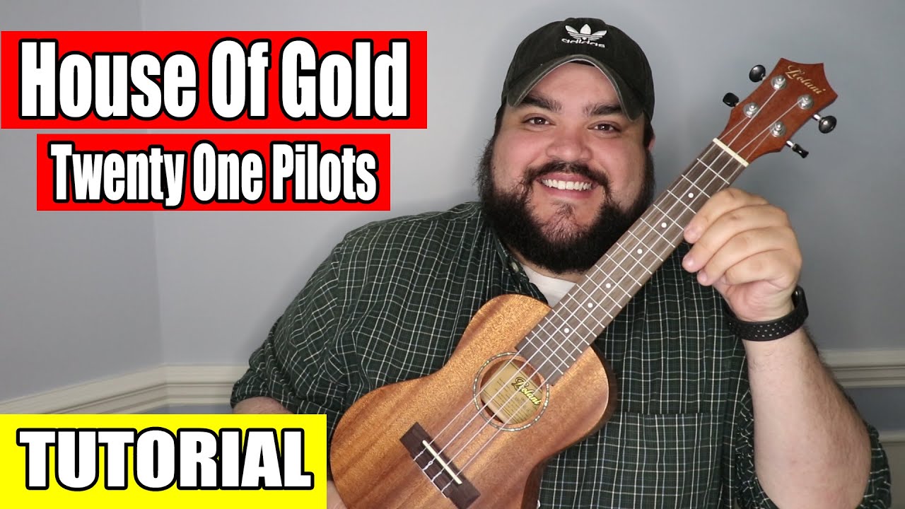 House Of Gold - Twenty One Pilots | Easy Ukulele Tutorial