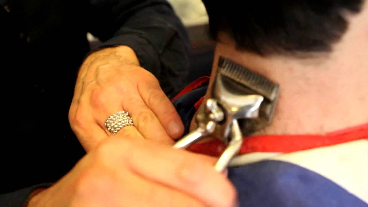 Mr. Natty's Self-Sharpening Mechanical Hand Clippers