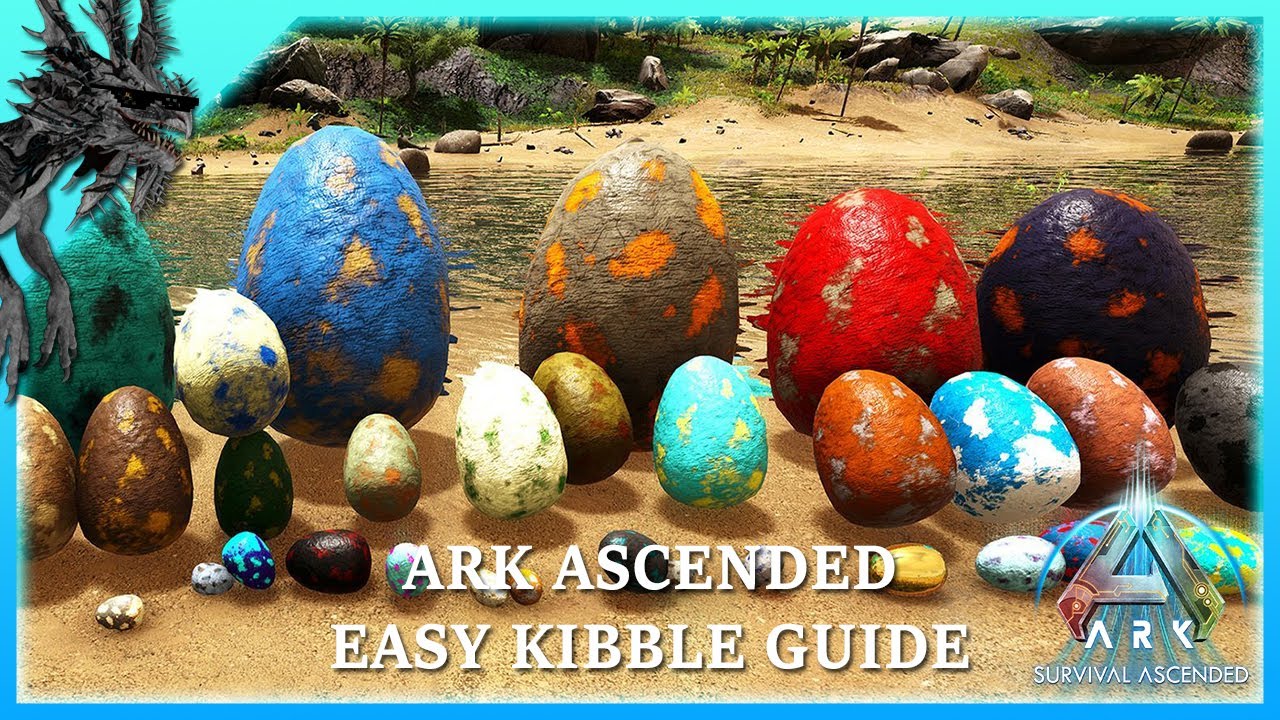 ARK ASCENDED - THE ONLY KIBBLE GUIDE YOU'LL EVER NEED!