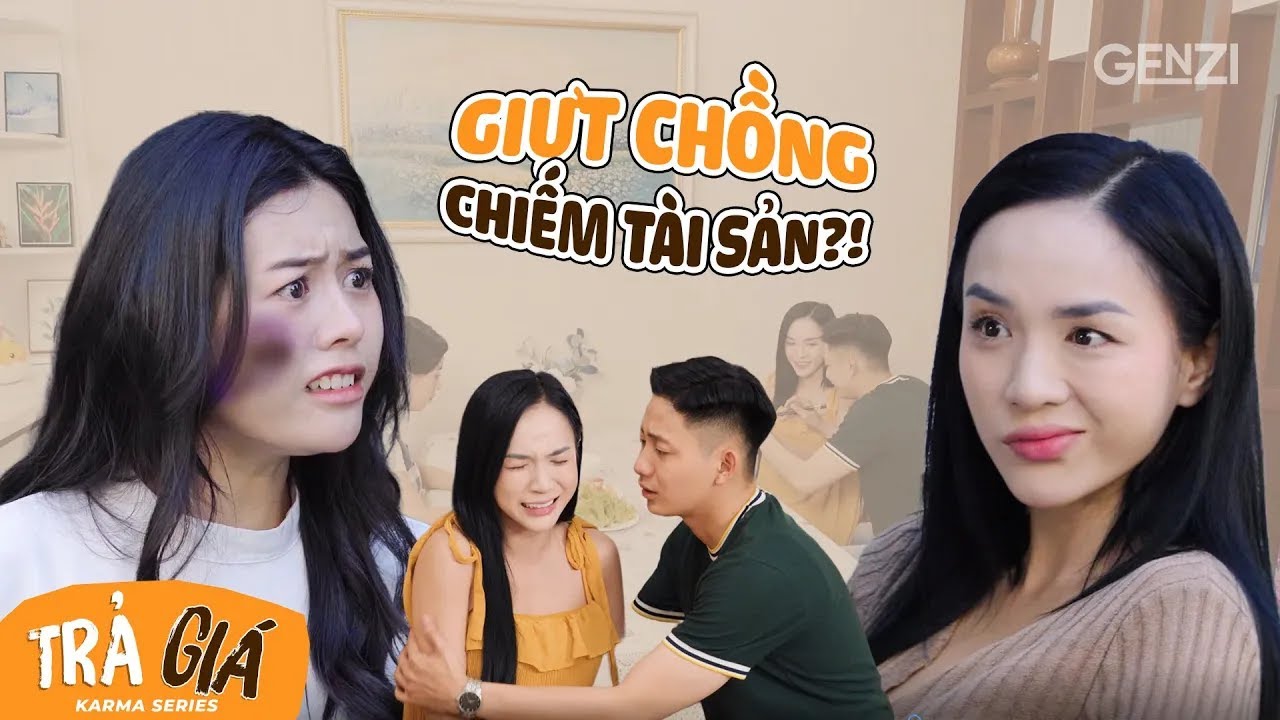 Chồng Dắt Nhân Tình Về Bắt Vợ Hầu Hạ, Lên Âm Mưu Chiếm Hết Tài Sản | GENZI TV | Series Karma
