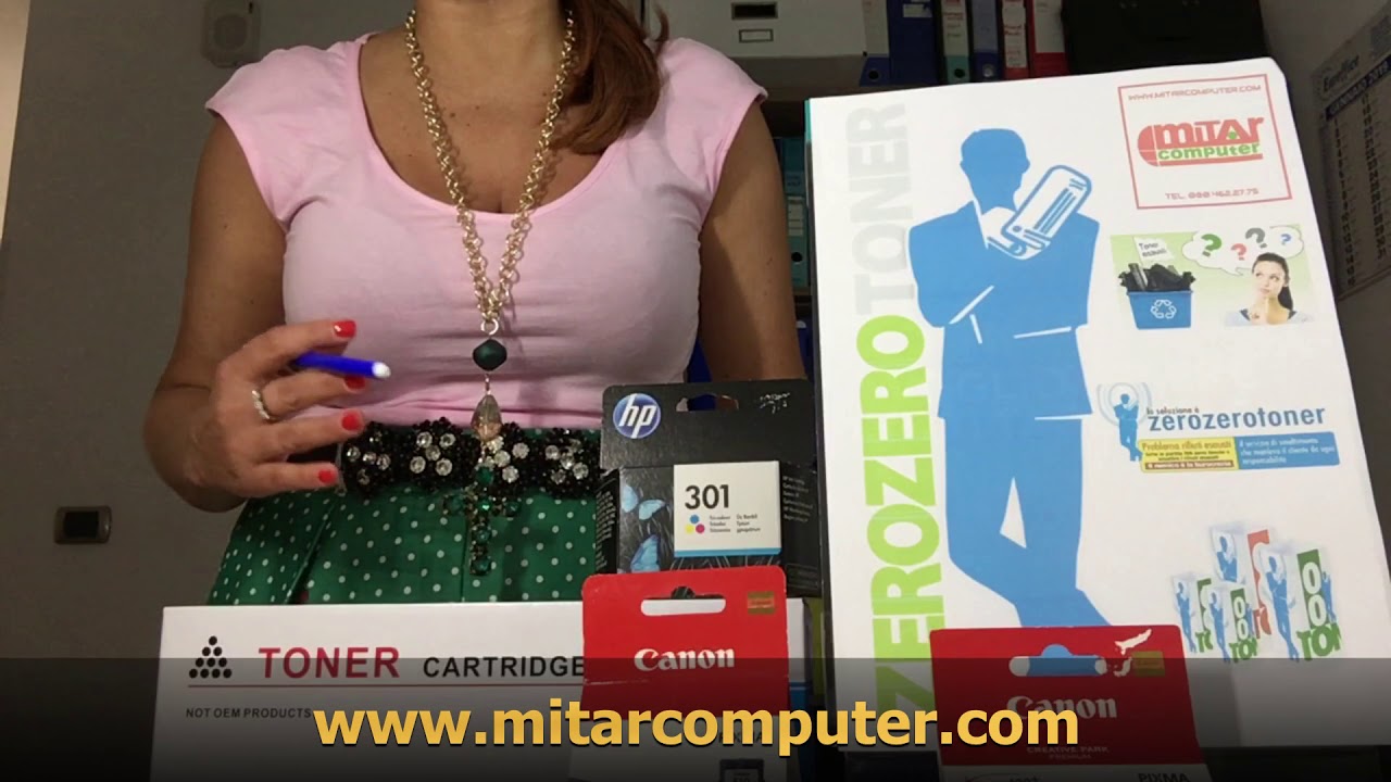 Smaltimento   Toner e cartucce ITA