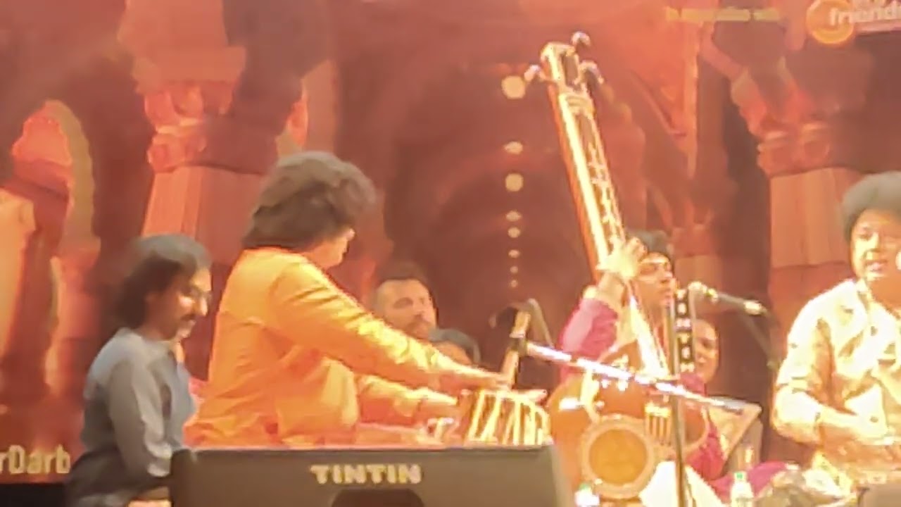 Sandip Bhattacharya, among with Pt.Sanjoy Adhikary, Allarakha kalwant,and Dilip Biswas