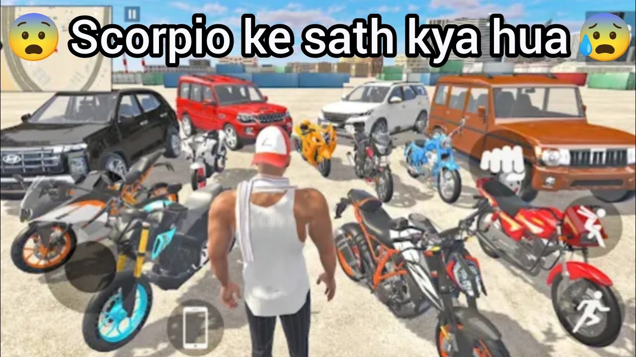 Scorpio Ke Sath Ye Kya Ho Gaya? 😱 | Indian Bikes Driving 3D