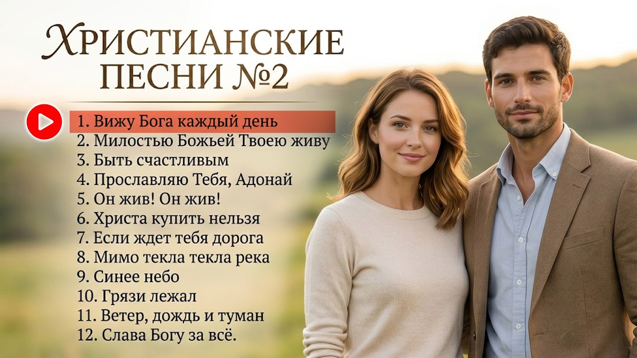 Альбом №2 ❤️ Лучшие Христианские песни!❤️
