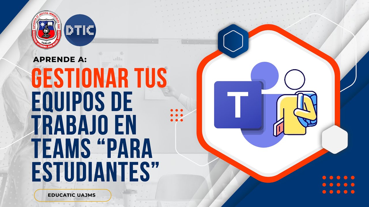 Gestión de equipos de trabajo en Teams 