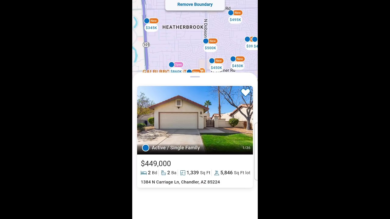 🏡 Daily Deal Review in Chandler, AZ

Today we’re touring a home near Dobson & Ray in a super conven