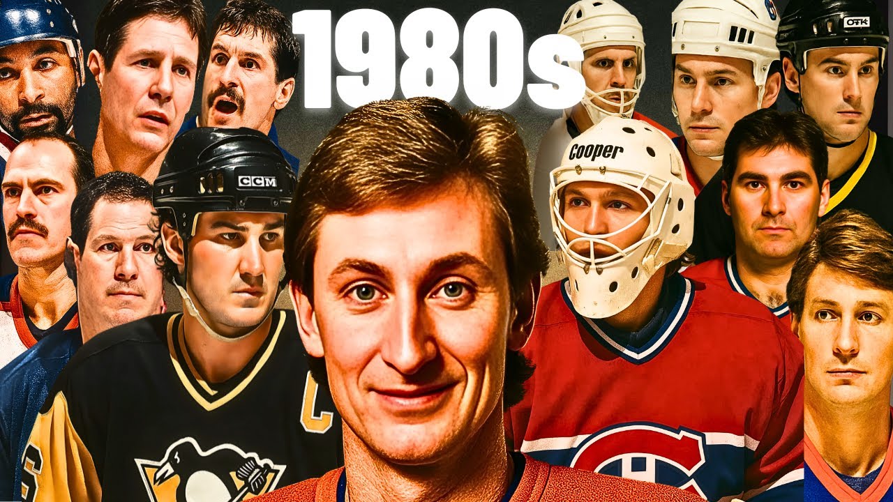 The Most Iconic Era In NHL History (Complete 1980's Recap)
