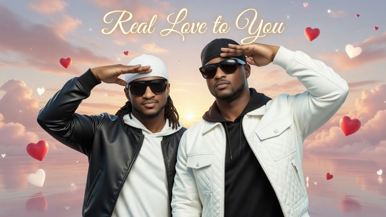 P-SQUARE FT RUDEBOY – REAL LOVE TO YOU