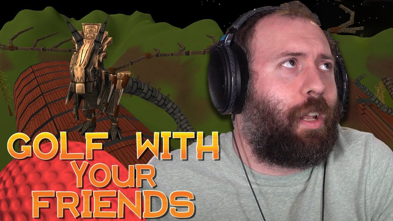 GETTING STEAMPUNKED | Golf With Your Friends Gameplay Part 71