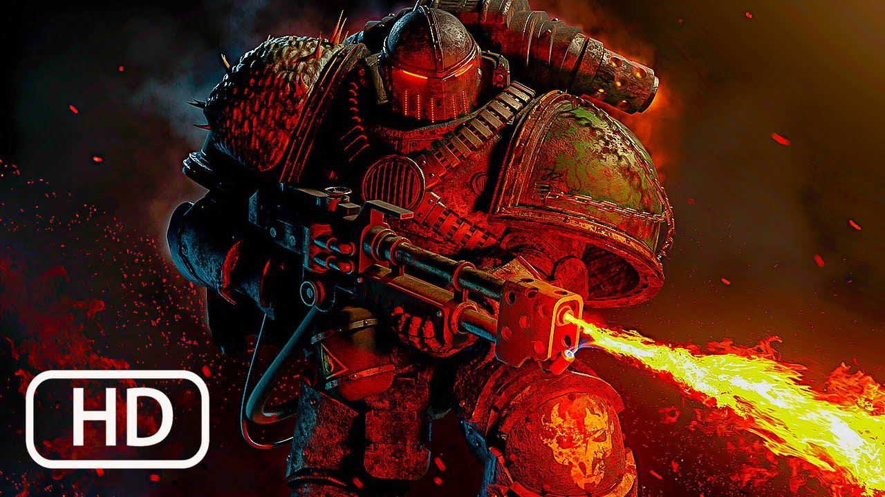 Подборка лучших синематиков и короткометражек по Warhammer 40к в 4K UHD эпичные трейлеры, фан-фильмы