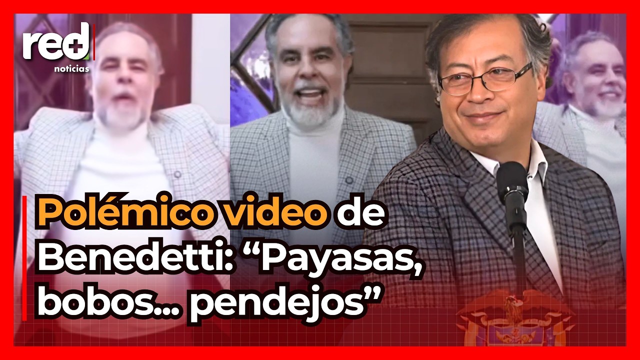 Armando Benedetti, a punto de ser INVESTIGADO por su reciente VIDEO sobre Gustavo Petro y elecciones
