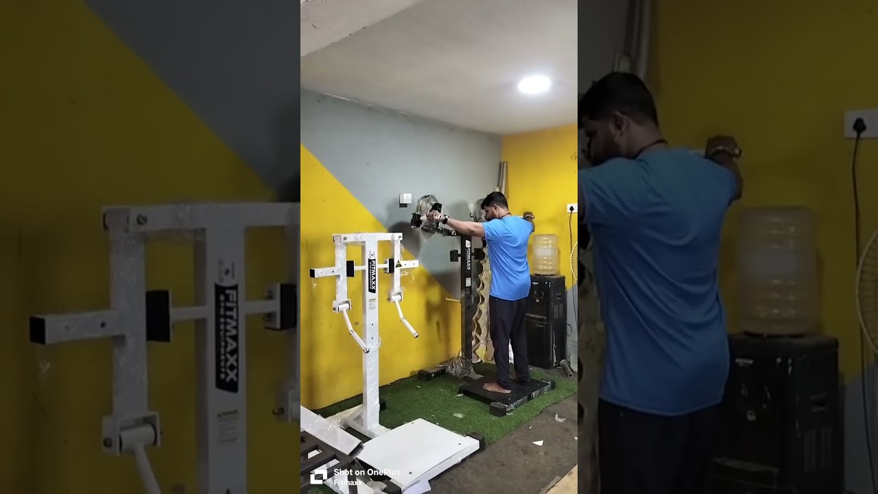 #gymequipmentfactory #gymequipmentmanufacturer #newgymsetup #newgymintown #strengthtraining #gym