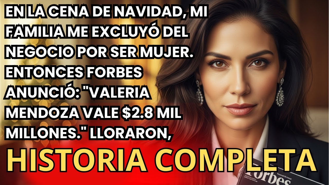 En la Cena de Navidad, Mi Familia Entreg&oacute; el Negocio a Mis Hermanos&mdash;Entonces Forbes Me Entreg&oacute; $2.8B